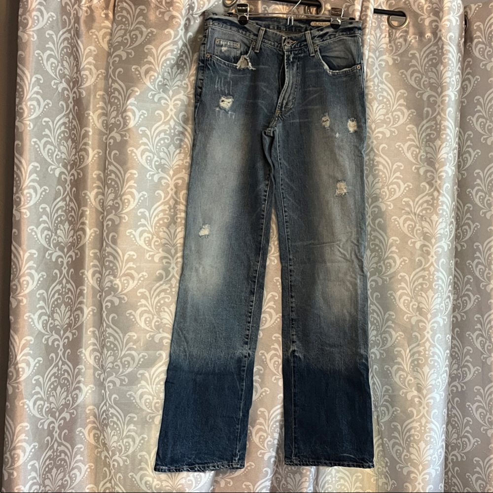Chip & Pepper Men's Faded Blue Jeans